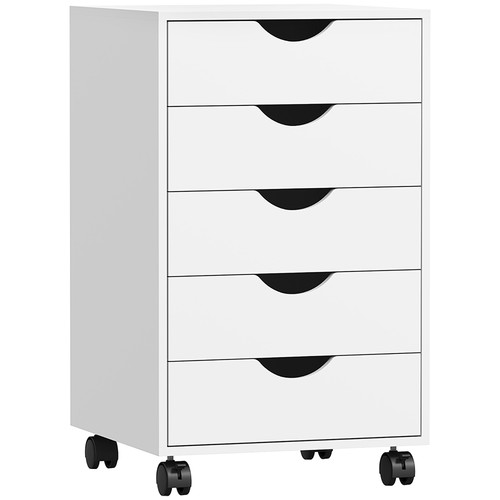 Homcom filing cabinet with - with, 5