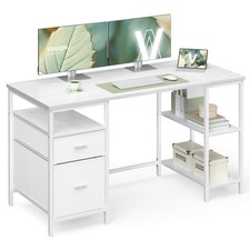 Computer Desk With Drawers And