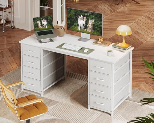Drawer computer desk home - computer,