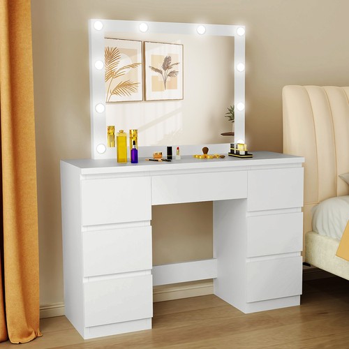 Vanity makeup desk - vanity, dressing