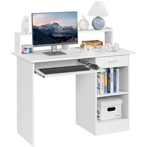 Computer desk drawers and - computer,