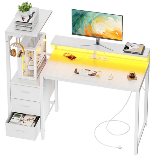 Gaming desk with led - gaming,
