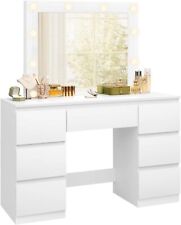 WOLTU Dressing Table with Led