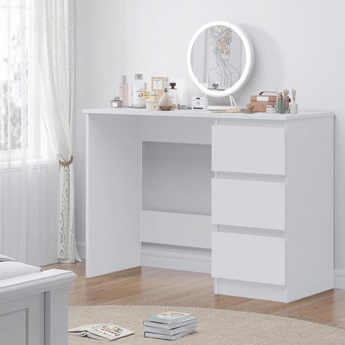 Home office desk white grey - office,