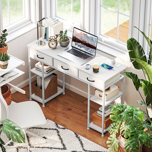 Computer desk with power - computer,