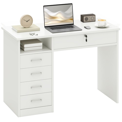 Homcom computer desk writing - homcom,