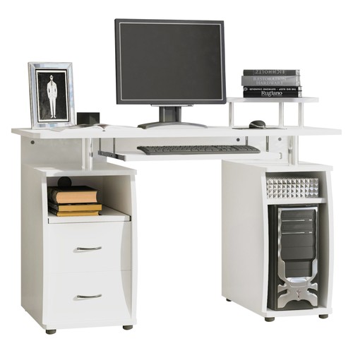 Homcom computer office desk - office,