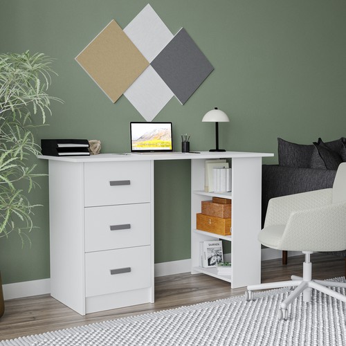 Large computer desk office - large,