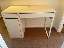 IKEA Malm White Desk 140x65cm
