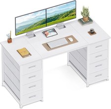 8 Drawer Computer Desk Home
