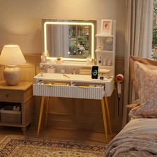 Vanity Makeup Desk Dressing