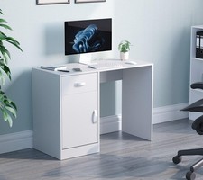 Hudson Computer Desk 1 Drawer
