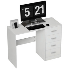 HOMCOM Computer Writing Desk