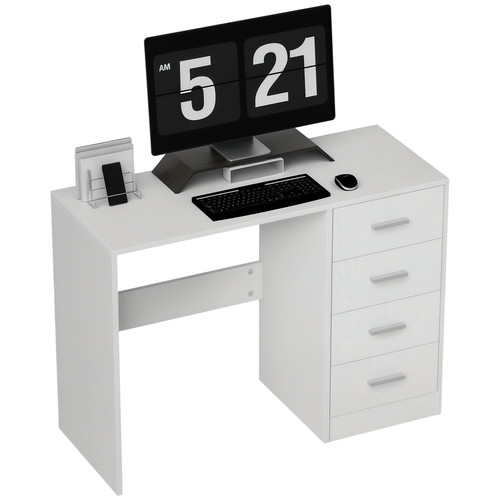 Homcom computer writing desk - computer,
