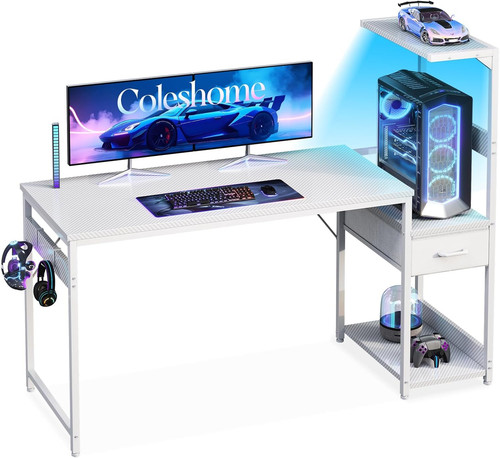 138 gaming desk - 138×48,