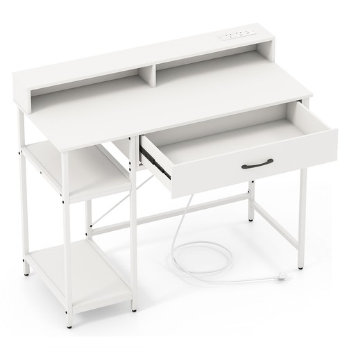 Home office desk - home,